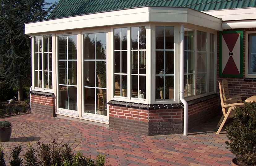 Klassieke serredeuren